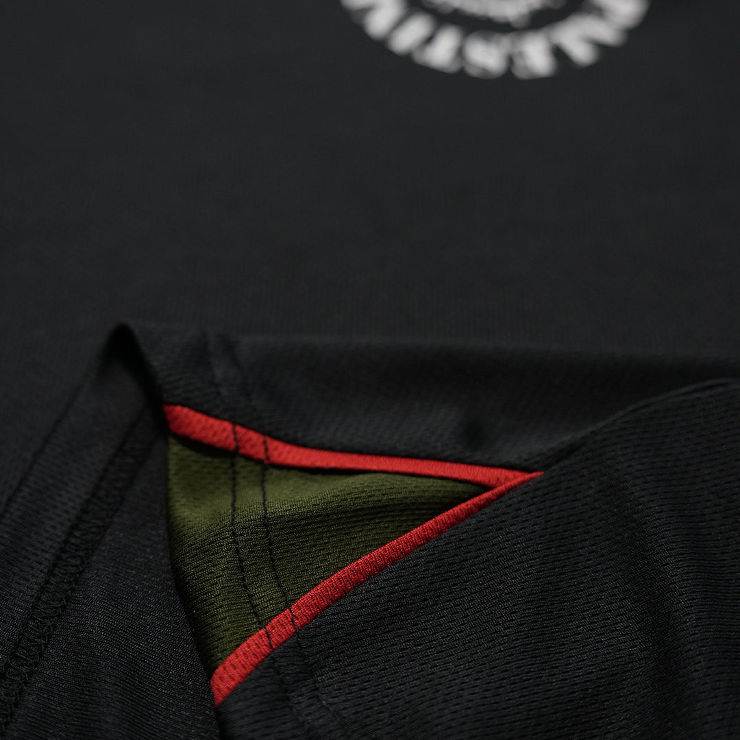 Boys Palestine Tee – Black (3–16 Years)