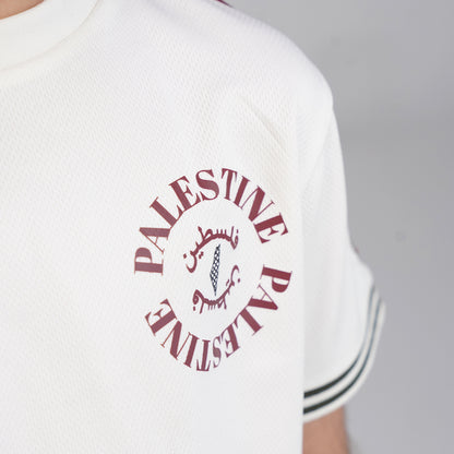 Boys Palestine Tee – Cream (3–16 Years)