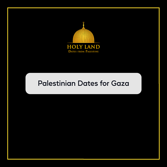 Palestinian Dates for Gaza