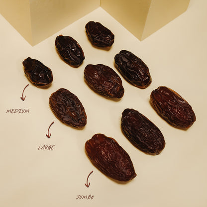 5kg, Medium Premium Medjool Dates