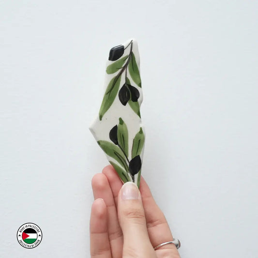 Olive Tree Magnet