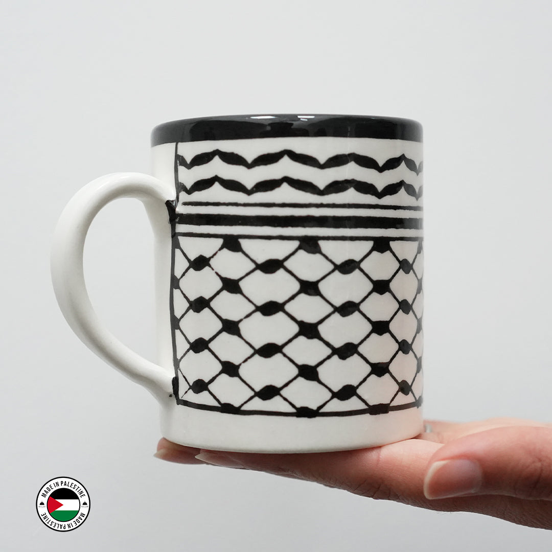 Kuffiyeh Medium Mug