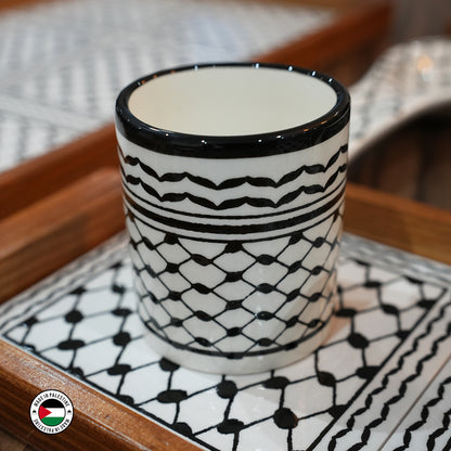 Kuffiyeh Medium Mug