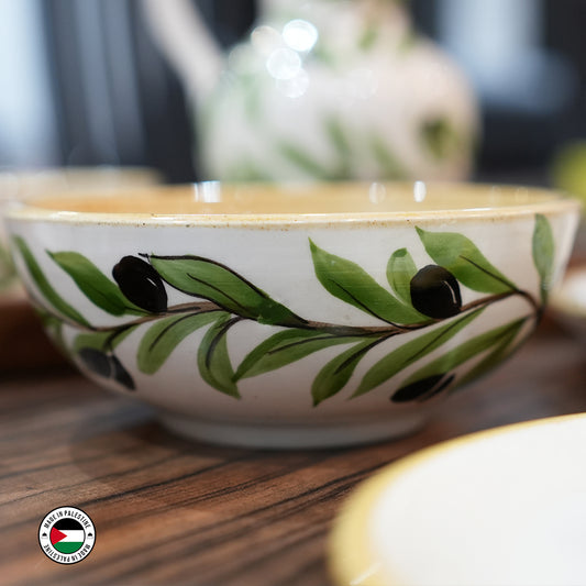 Olive Tree Bowl (15cm)