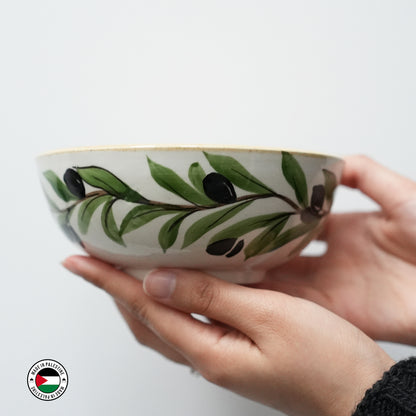 Olive Tree Bowl (15cm)