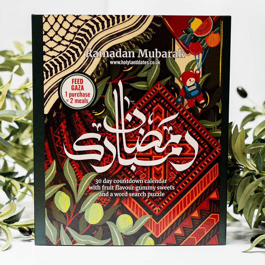 Ramadhan 2025 calendar with countdown days