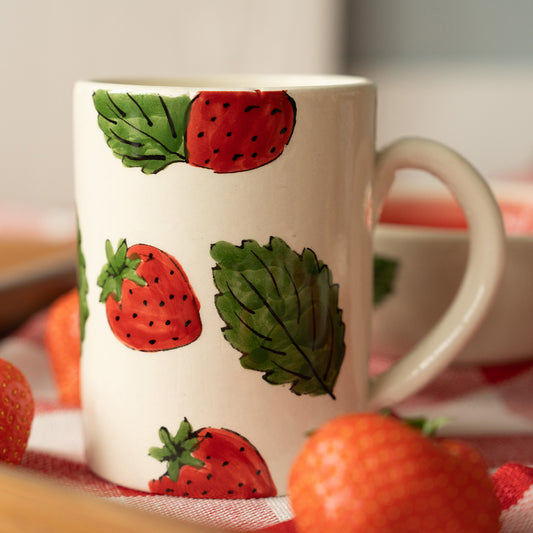 Strawberry Mug