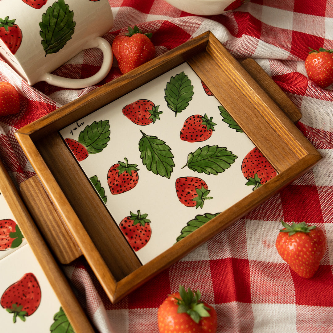Strawberry Tray
