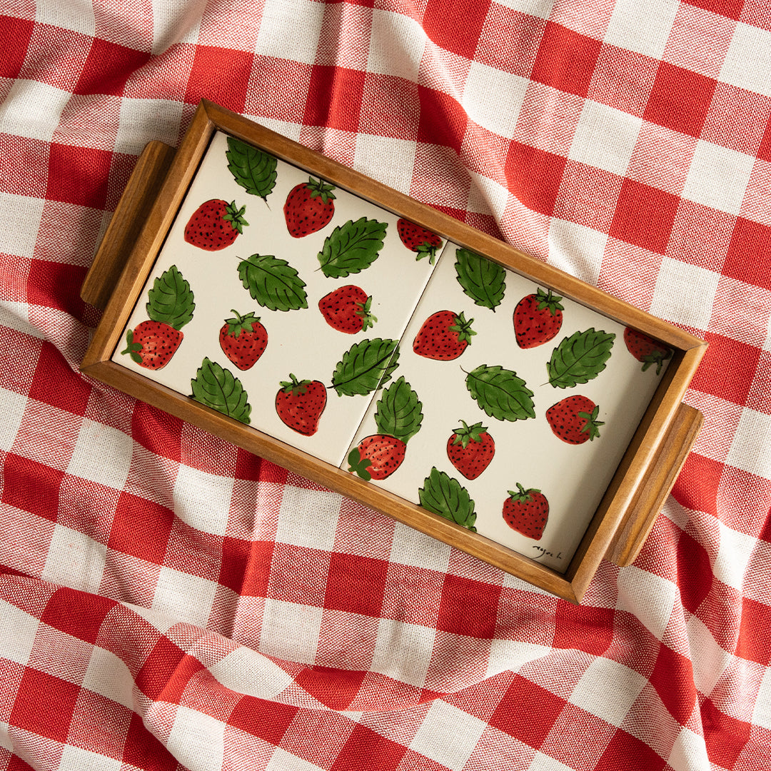 Strawberry Tray
