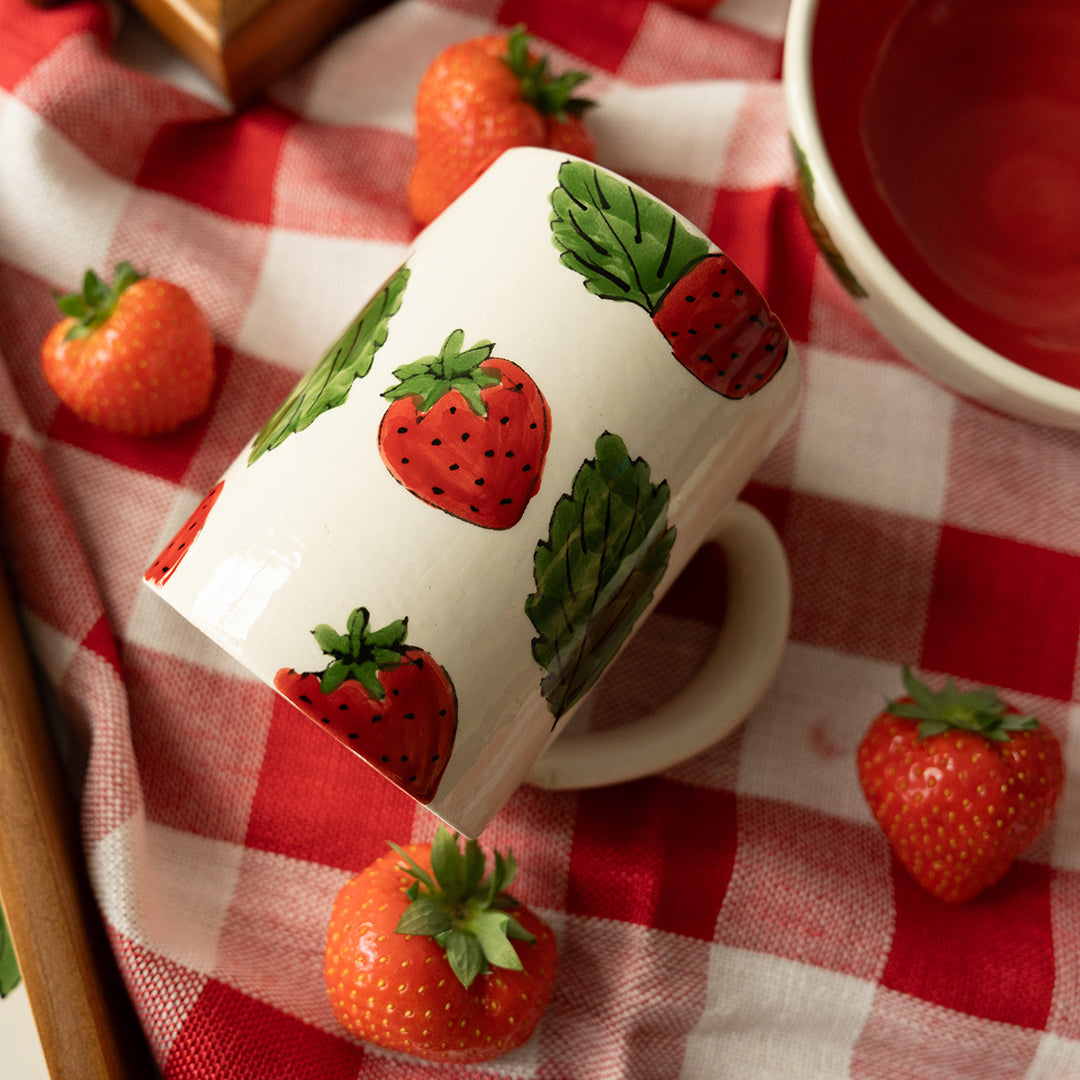 Strawberry Mug