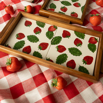 Strawberry Tray