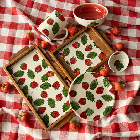 Strawberry Tray
