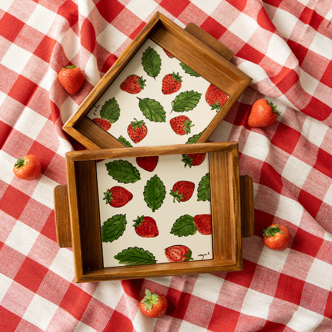 Strawberry Tray