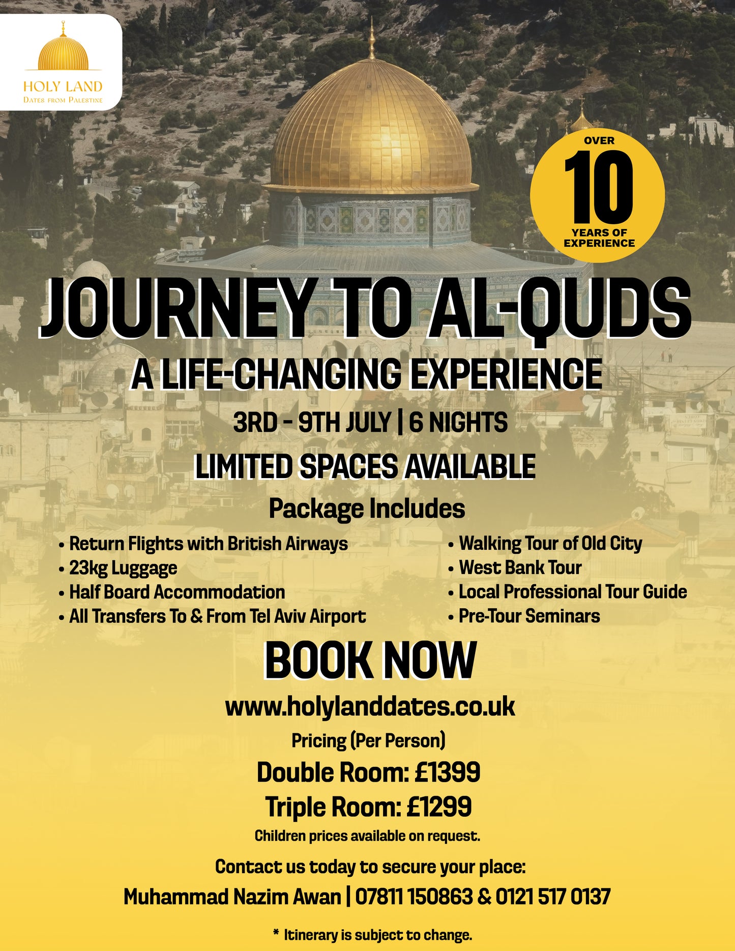 Journey to Al-Quds