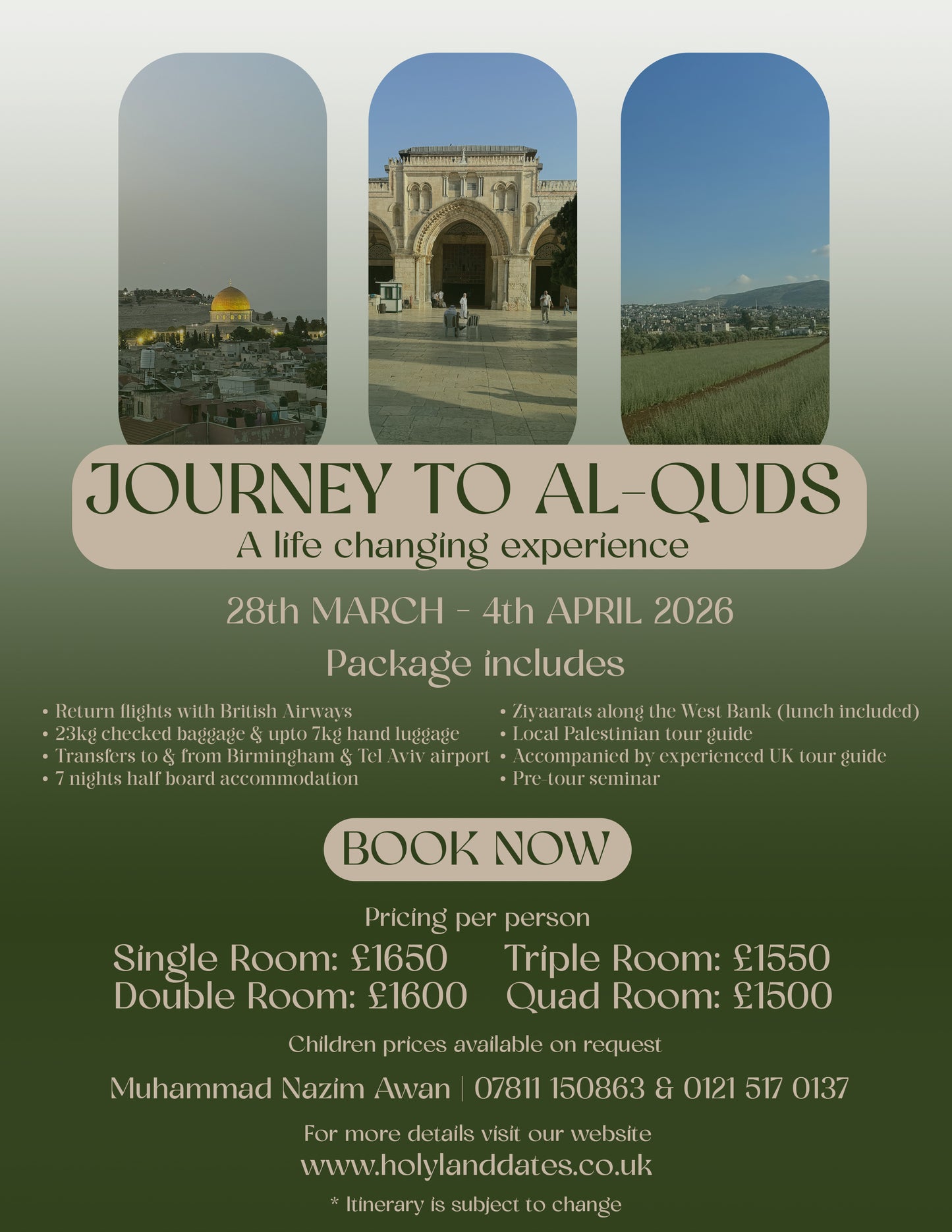 Journey to Al-Quds
