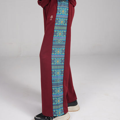 Burgundy Co-Ord Set (XS-2XL)