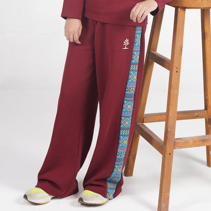 Burgundy Co-Ord Set (XS-2XL)