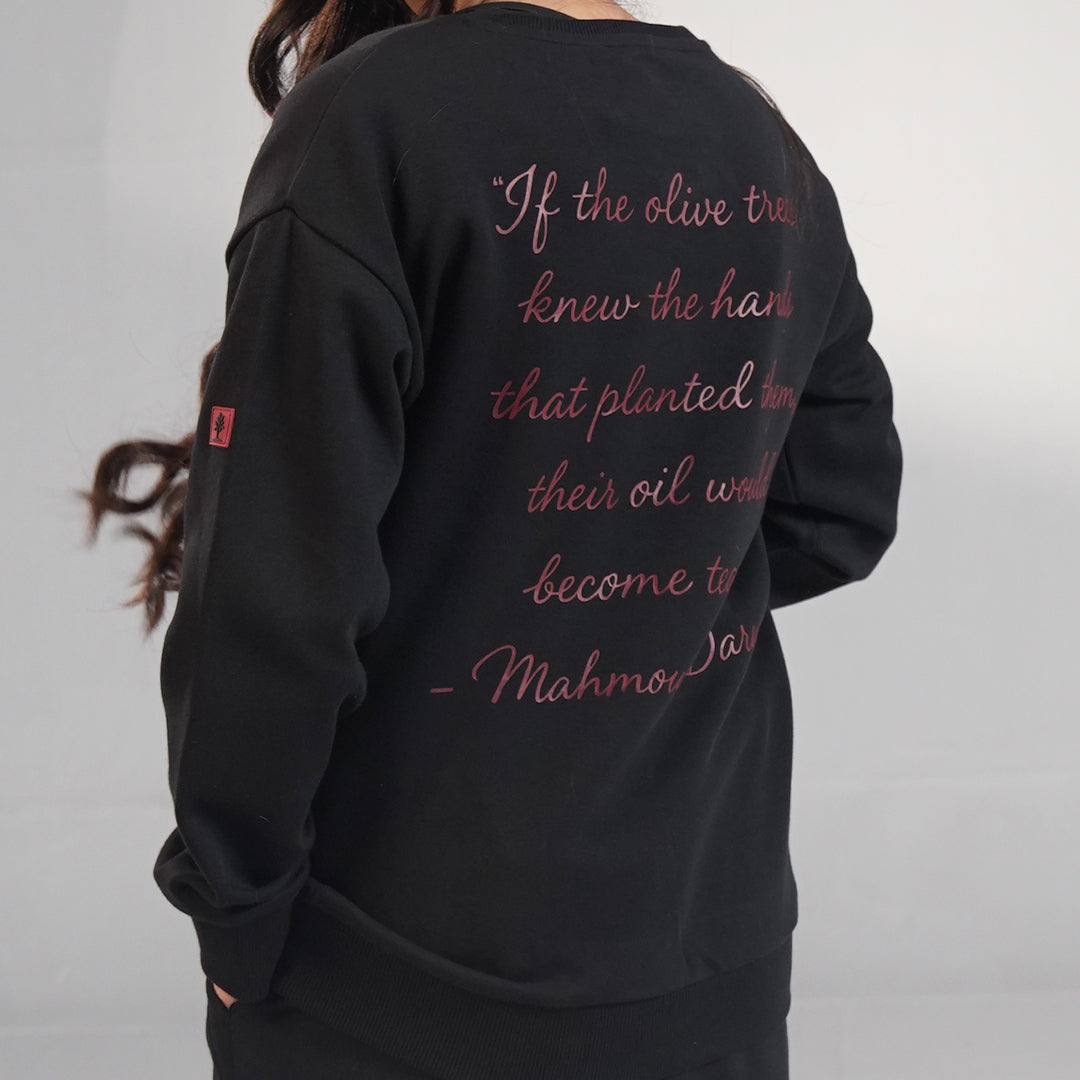 Olive Tree Black Co-Ord Set (3-16 years)