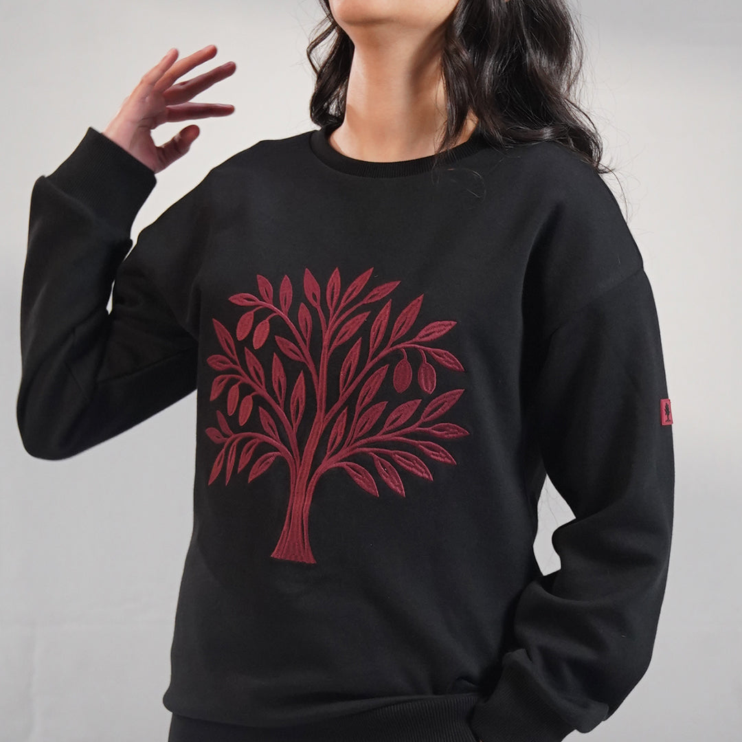 Olive Tree Black Co-Ord Set (XS-2XL)