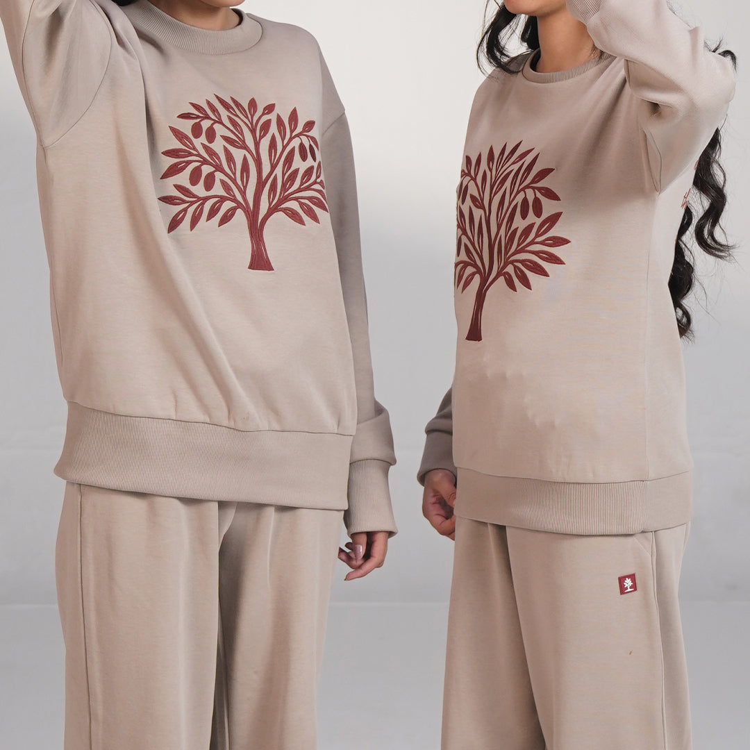 Olive Tree Stone Co-Ord Set (XS-2XL)