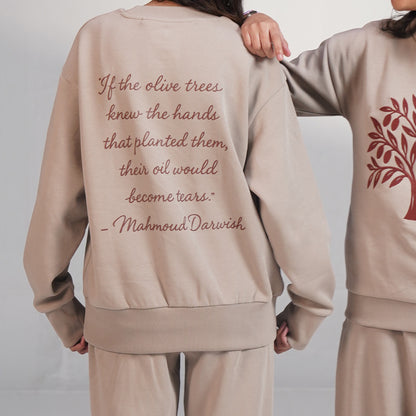 Olive Tree Stone Co-Ord Set (XS-2XL)