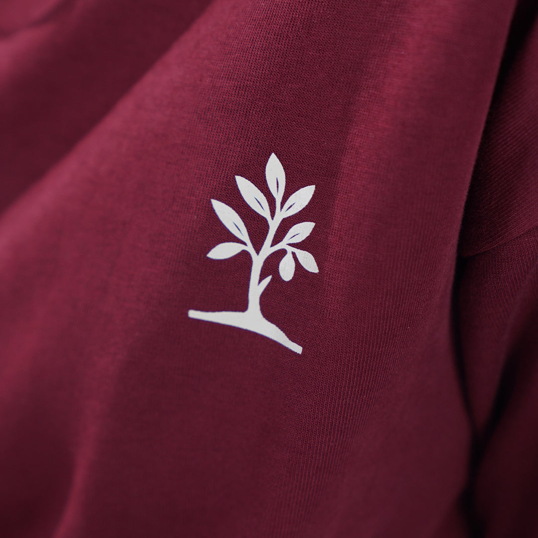 Burgundy Co-Ord Set (XS-2XL)