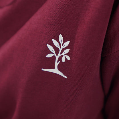 Burgundy Co-Ord Set (XS-2XL)