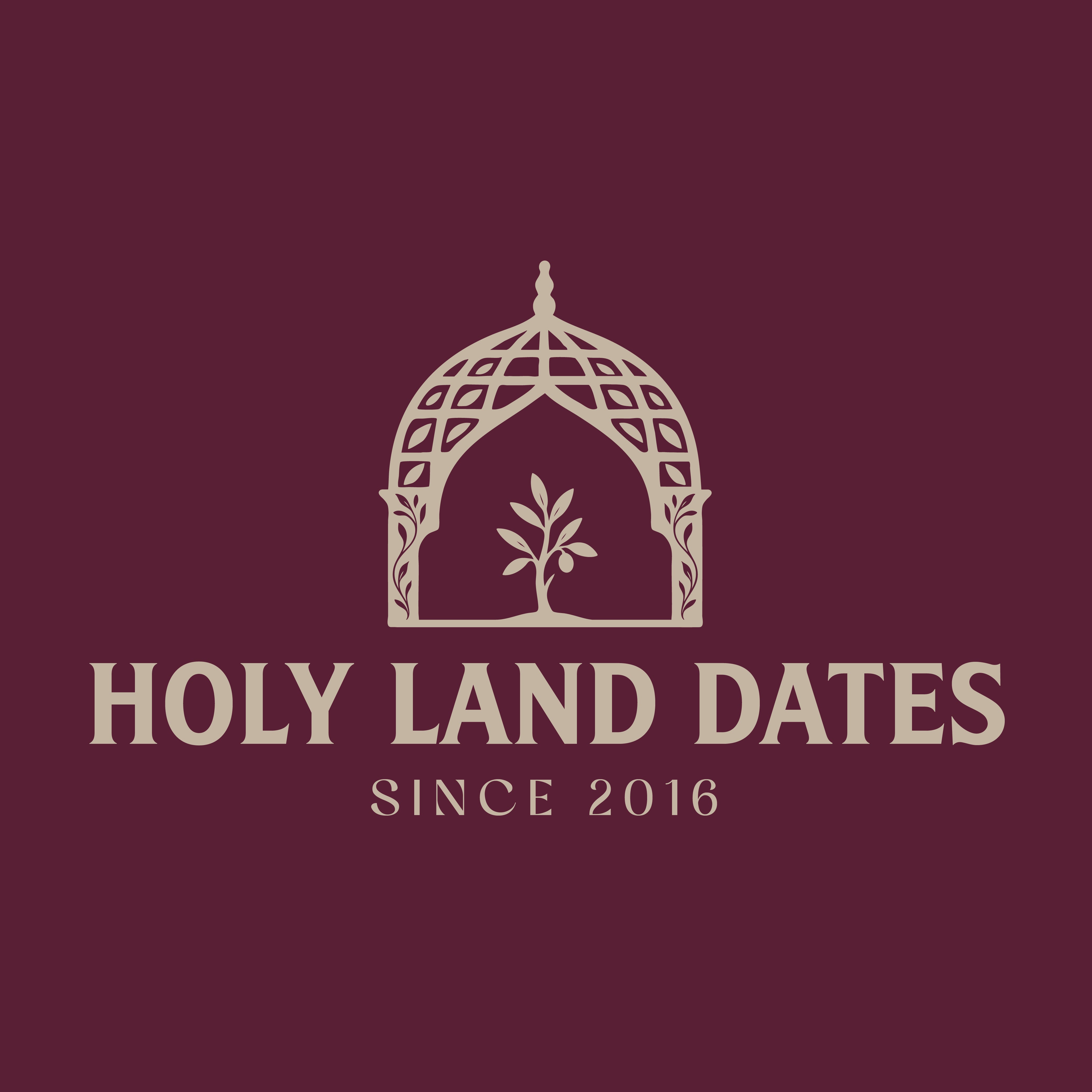 Holy Land Dates logo