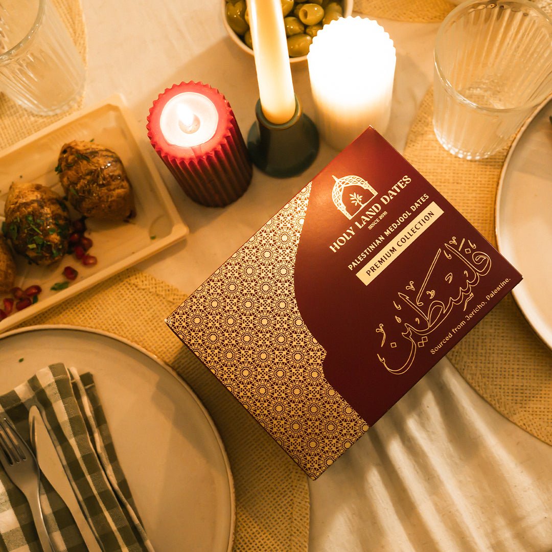 900g large premium dates + kufiya