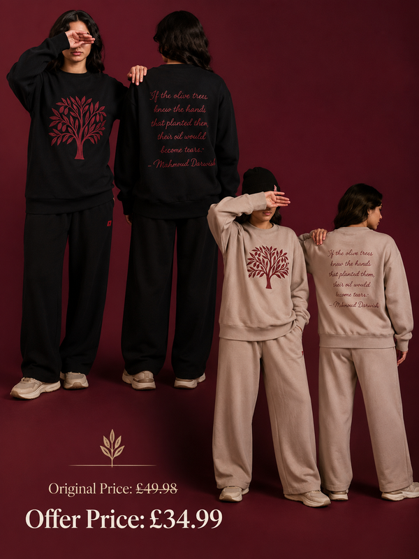 Olive Tree Black Co-Ord Set (3-16 years) + Womens Scarf, Gloves, & Beanie Hat Set