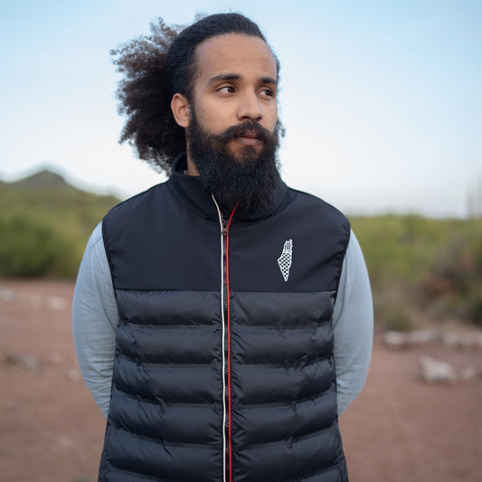 MEN'S GILLET-BLACK