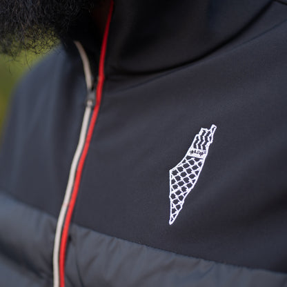 MEN'S GILLET-BLACK