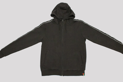 HLD Black Zip Up