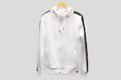 HLD White Zip Up